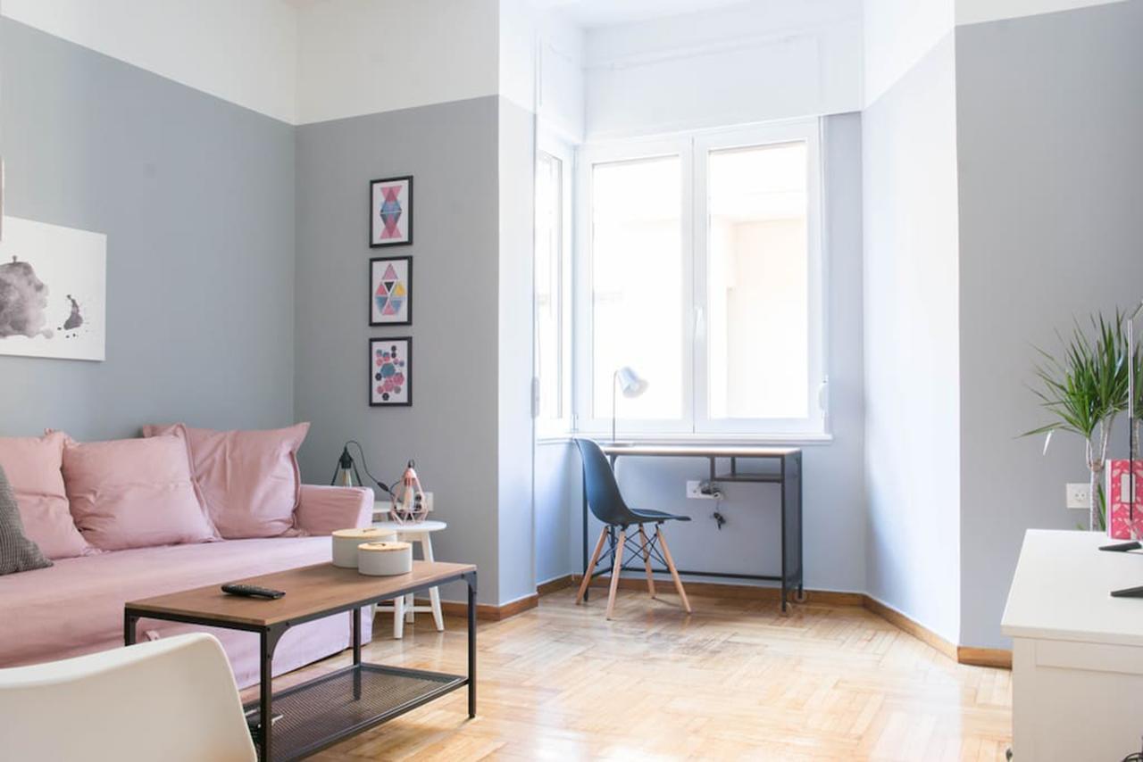 Chic And Cosy Flat In Plaka By Upstreet Leilighet Athen Eksteriør bilde
