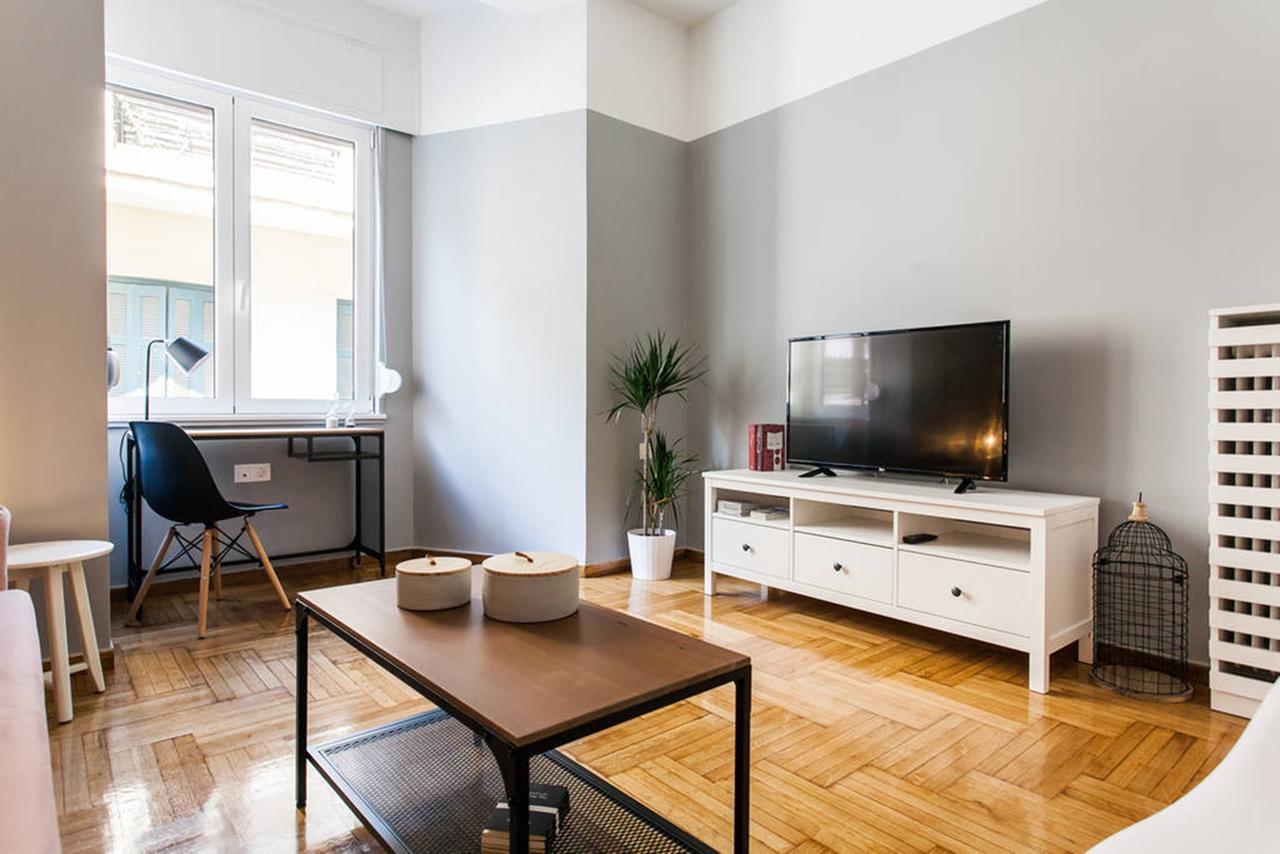 Chic And Cosy Flat In Plaka By Upstreet Leilighet Athen Eksteriør bilde