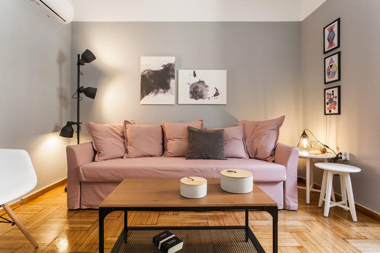 Chic And Cosy Flat In Plaka By Upstreet Leilighet Athen Eksteriør bilde