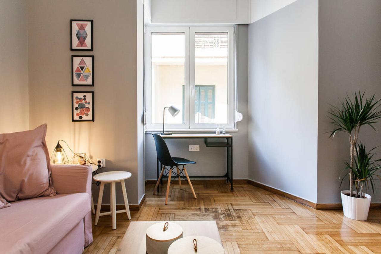 Chic And Cosy Flat In Plaka By Upstreet Leilighet Athen Eksteriør bilde
