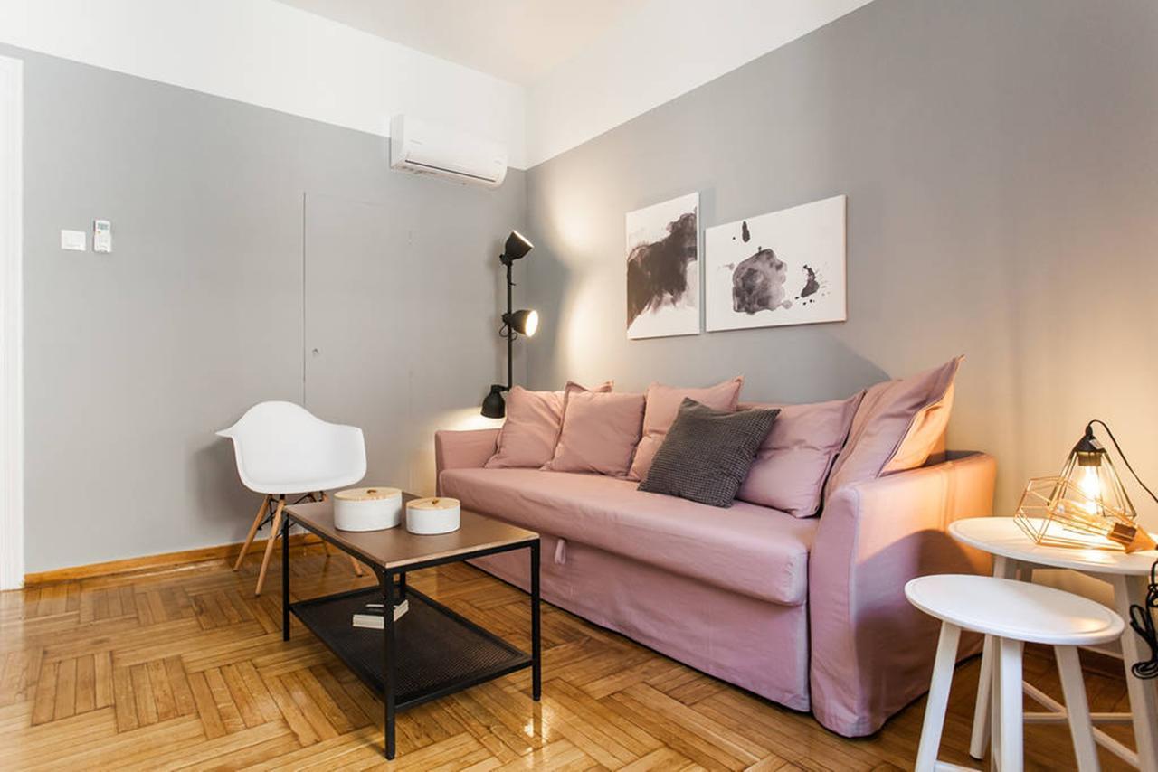 Chic And Cosy Flat In Plaka By Upstreet Leilighet Athen Eksteriør bilde