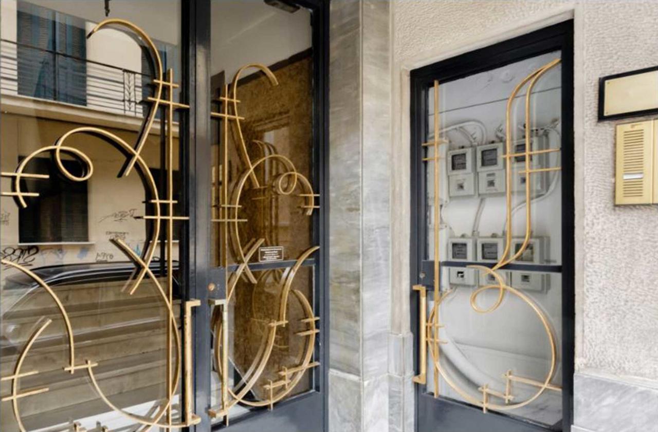 Chic And Cosy Flat In Plaka By Upstreet Leilighet Athen Eksteriør bilde